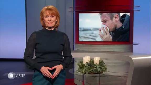 Vera Cordes moderiert Visite.