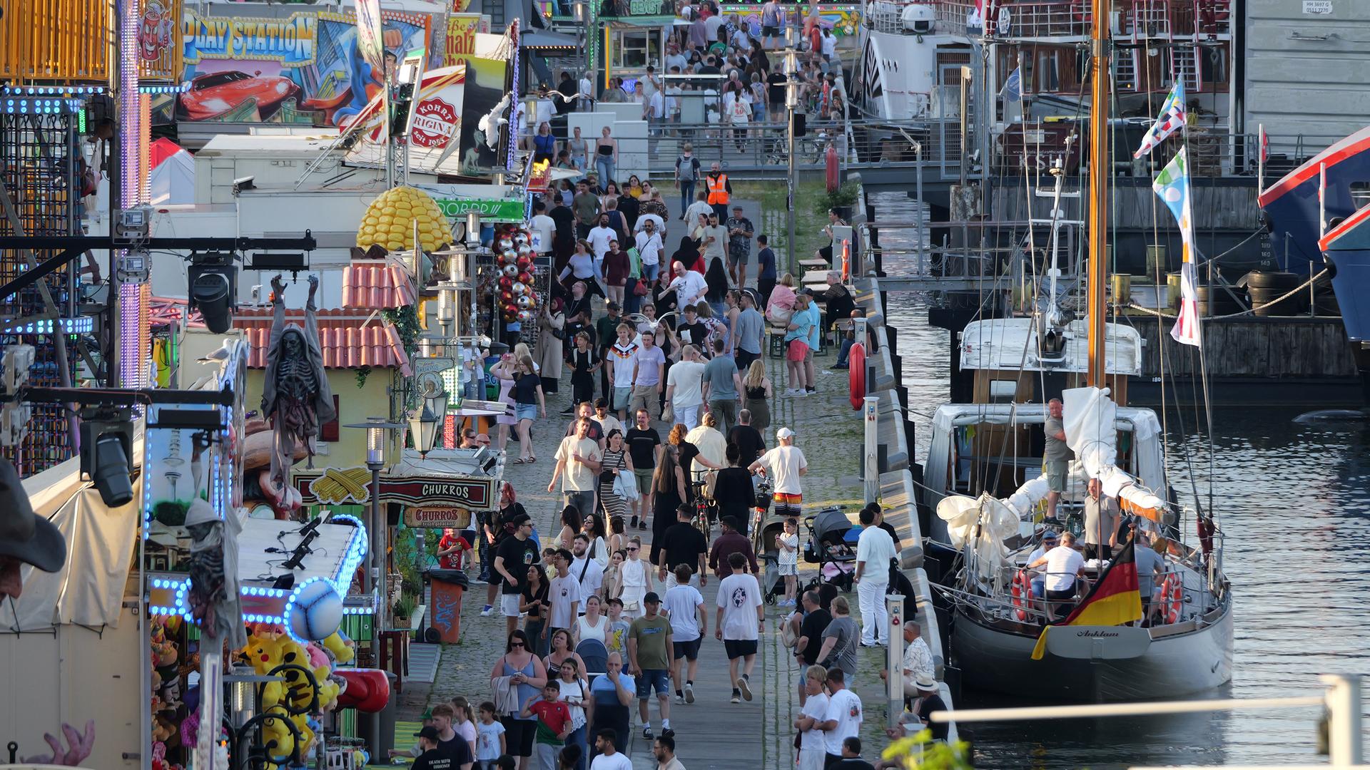 Kieler Woche 2026 startet heute: Das passiert am Eröffnungstag