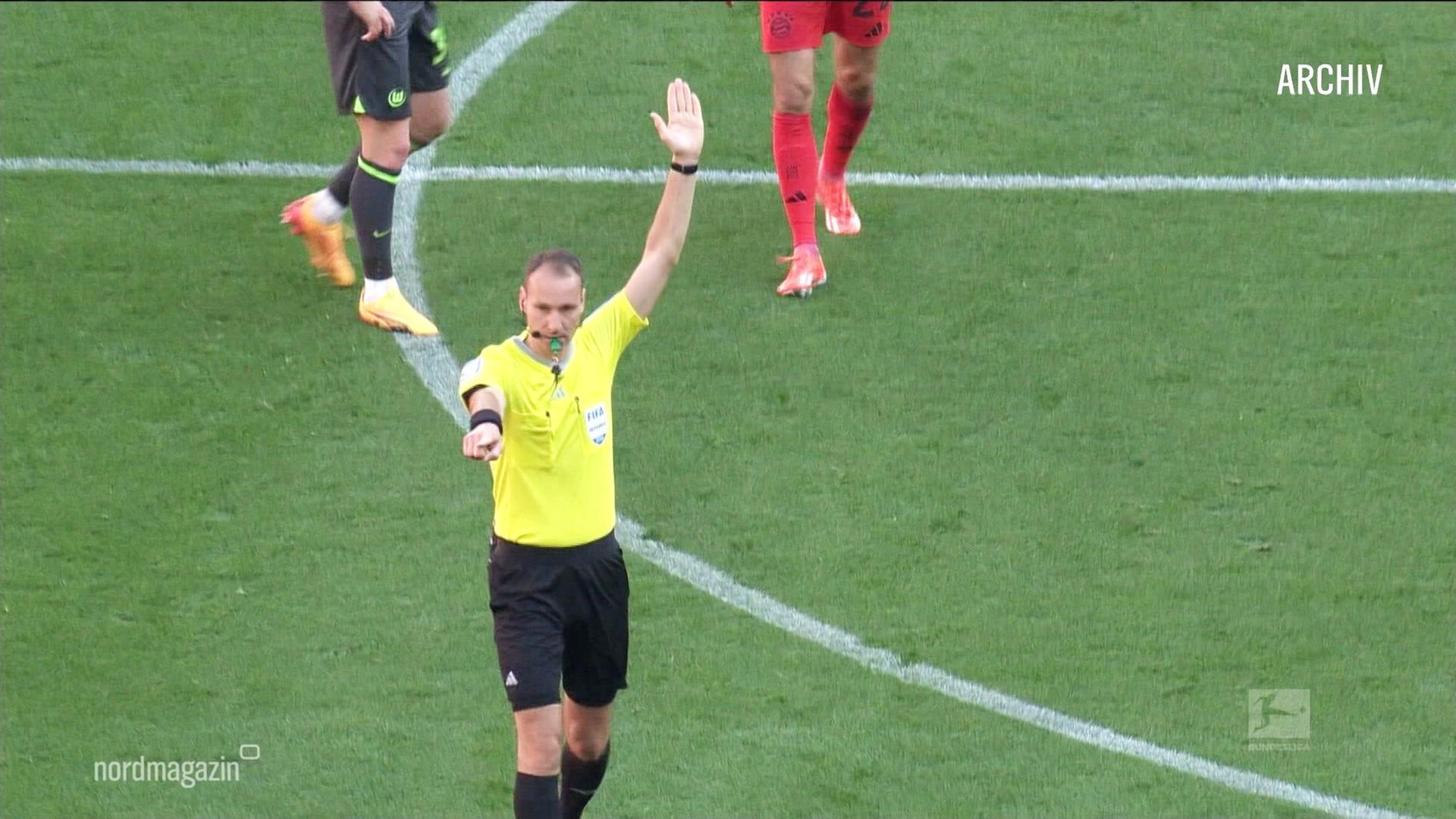 Bastian Dankert aus MV bei der Fußball-Weltmeisterschaft