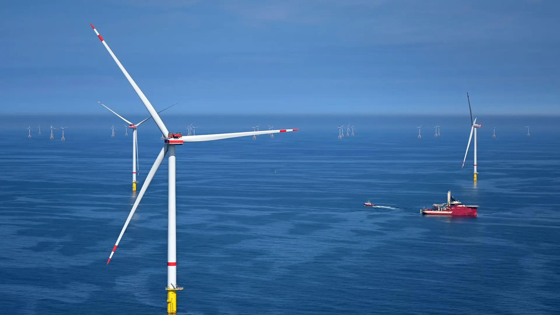 Strom für 1,1 Millionen Haushalte: Neuer Offshore-Windpark eröffnet