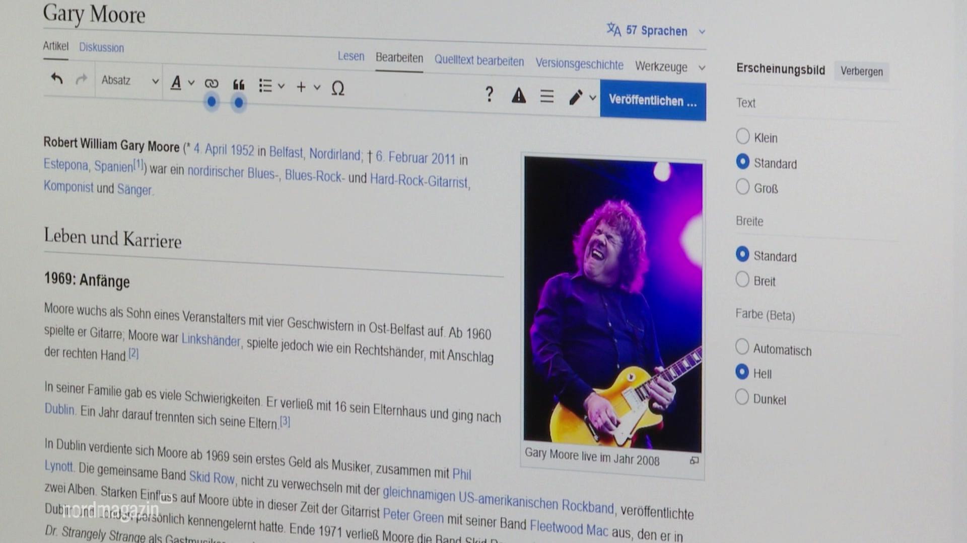 Jubiläum: 25 Jahre Online-Enzyklopädie Wikipedia