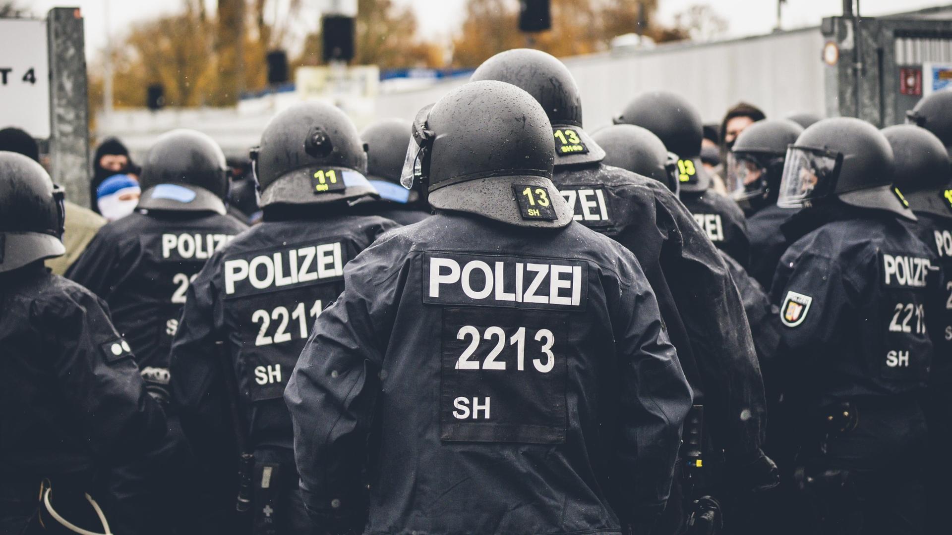 Großübung in Kiel: Polizei trainiert für den Ernstfall