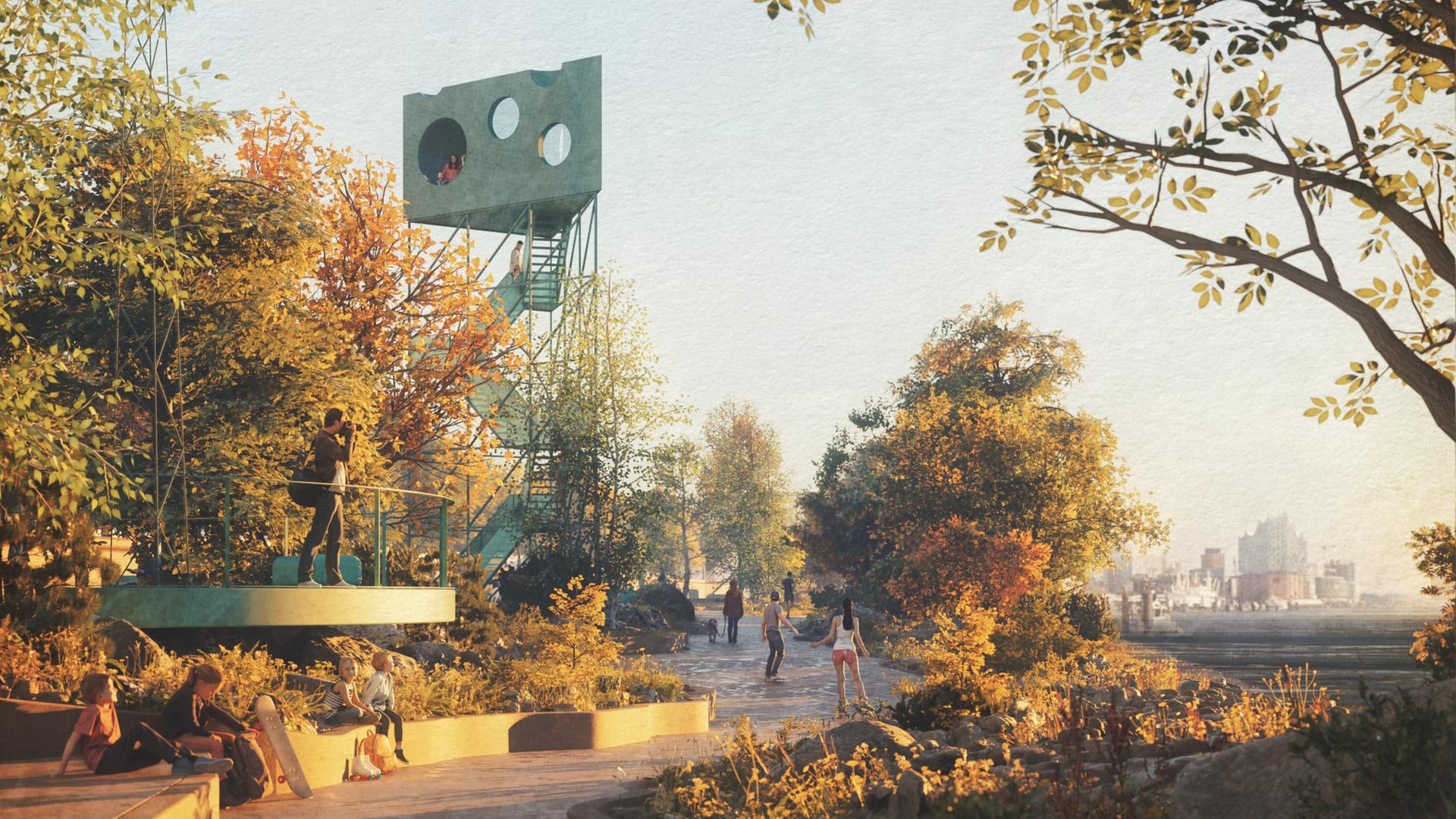 Entwurf steht: So soll die Hafenkante auf St. Pauli bald aussehen