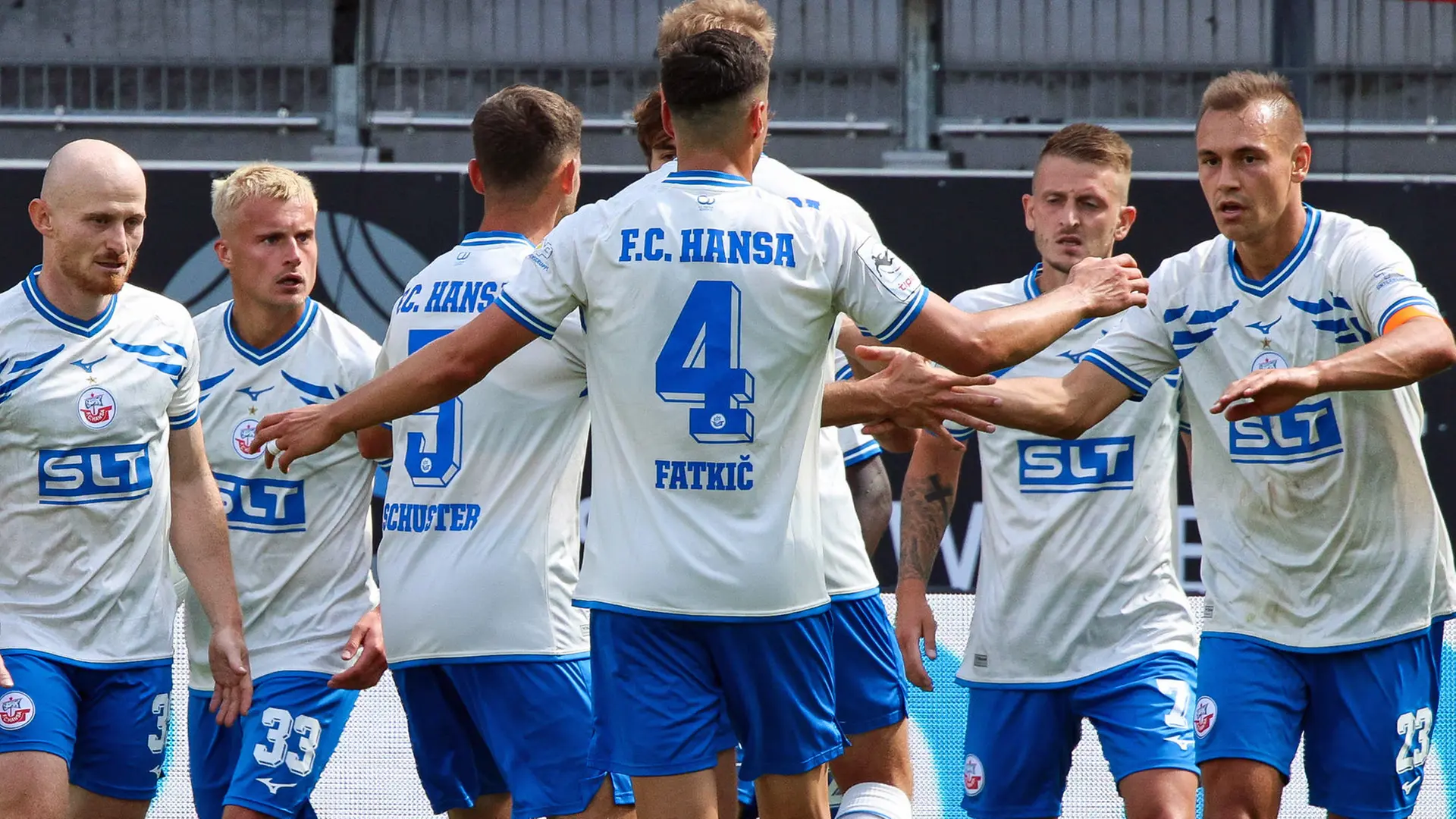 wo wird teilnehmer viktoria köln gegen hansa rostock übertragen