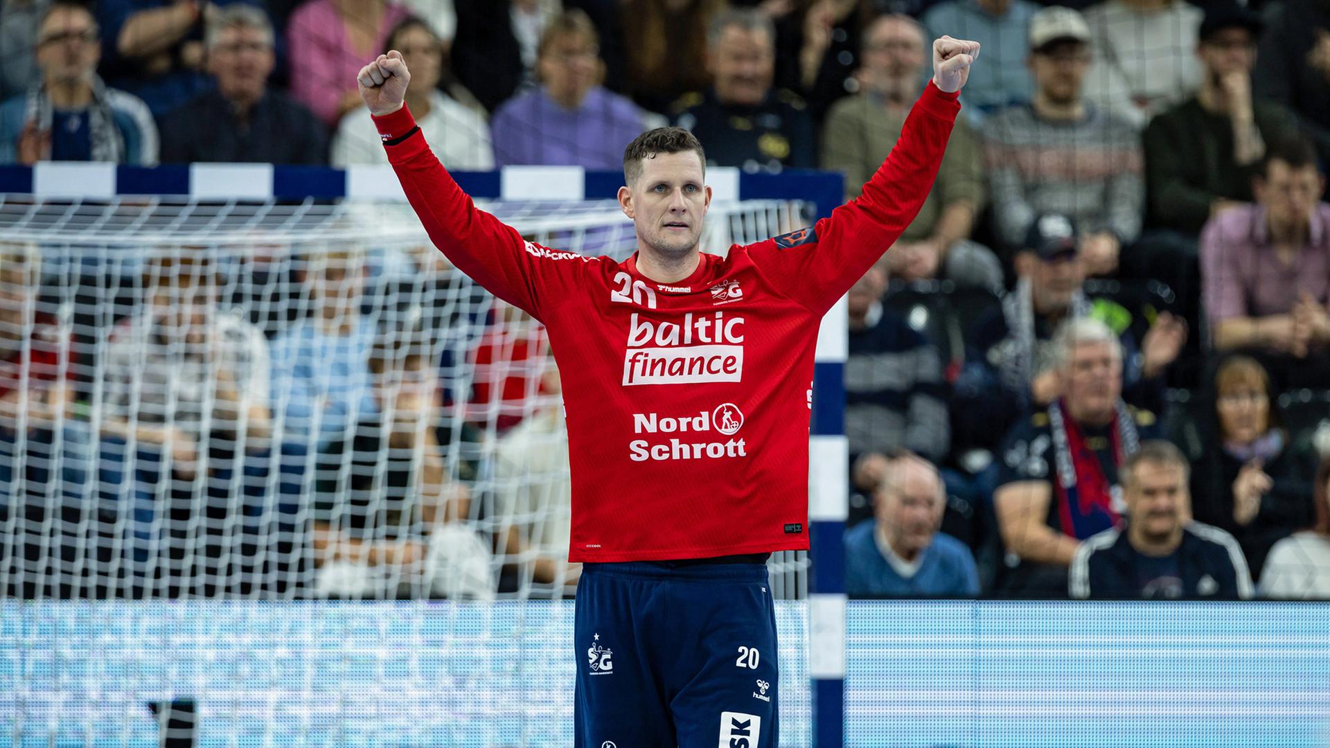 European League: SG Flensburg-Handewitt geht mit vier Punkten in die Hauptrunde