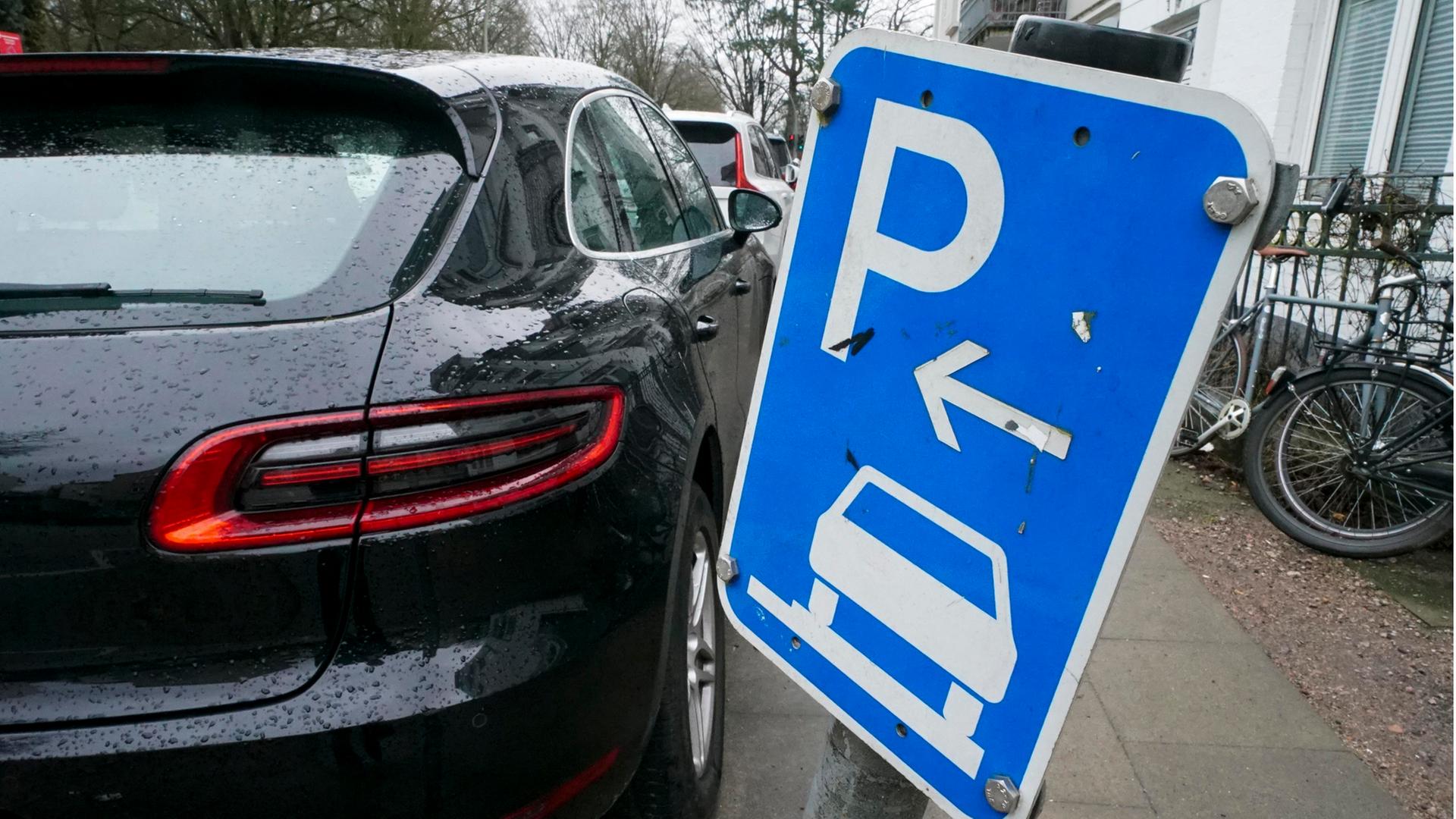 Gegen Falschparker: Hamburg startet digitales Parkkontrollsystem