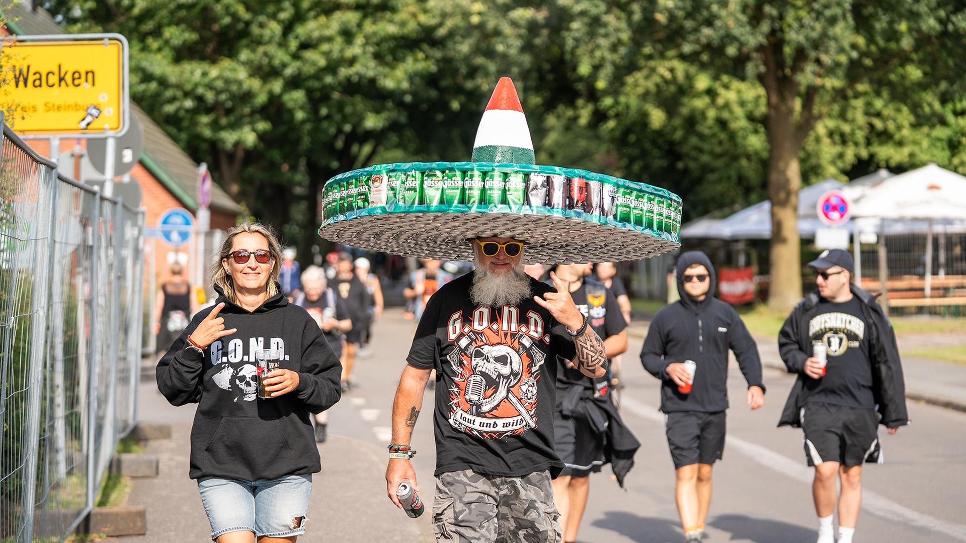 Wacken 2026 im Ticker: Ein Drittel der Fans ist schon da