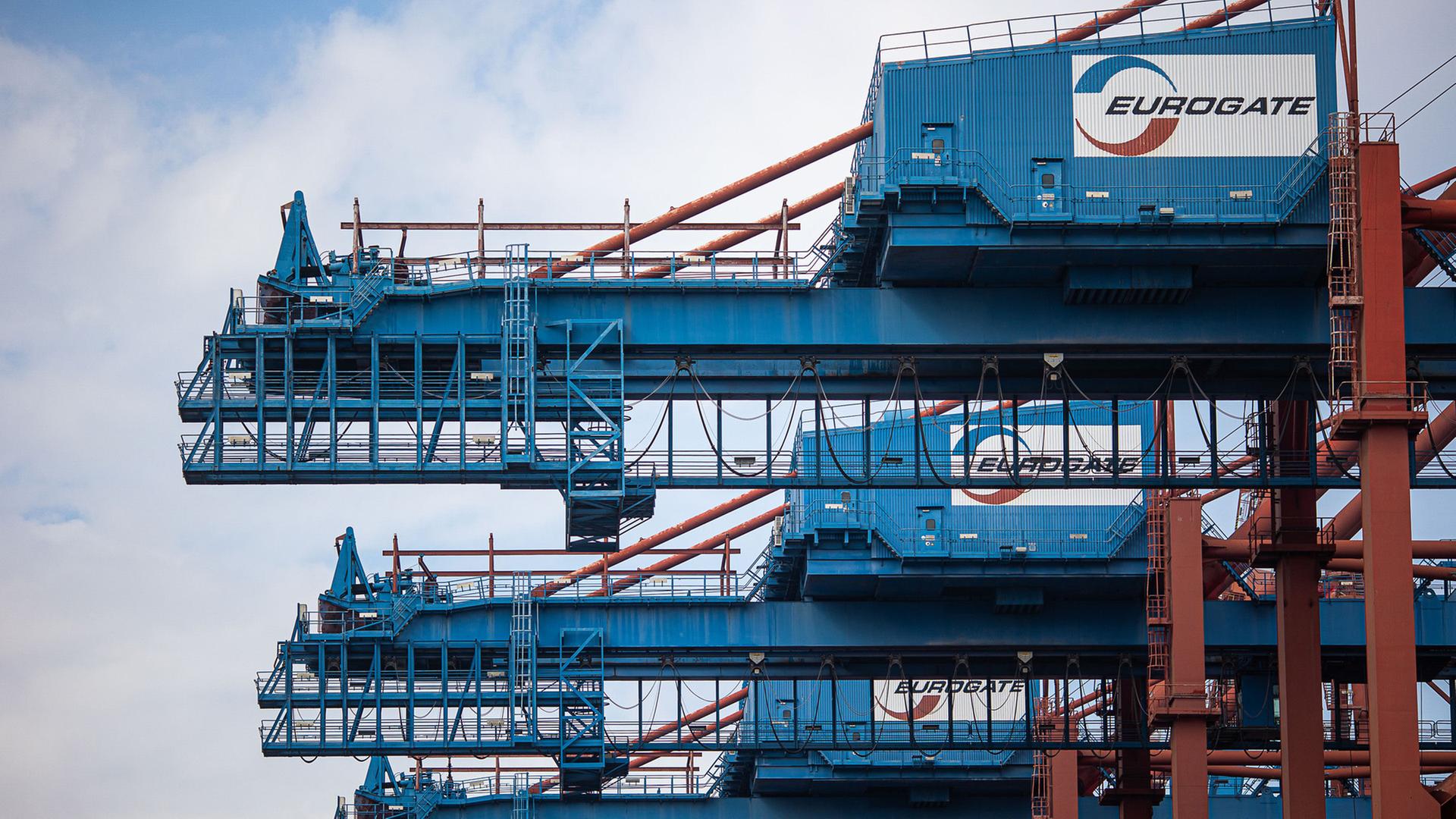 Steigt die Reederei CMA CGM im Hamburger Hafen ein?