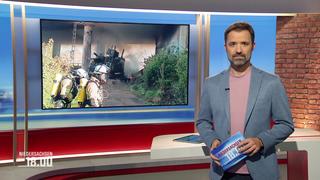 Moderator Johannes Avenarius im Studio