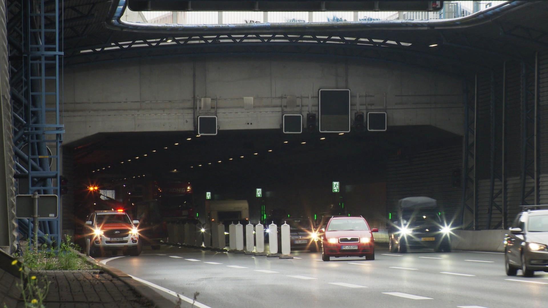A7 in Hamburg ab heute Abend nördlich des Elbtunnels dicht