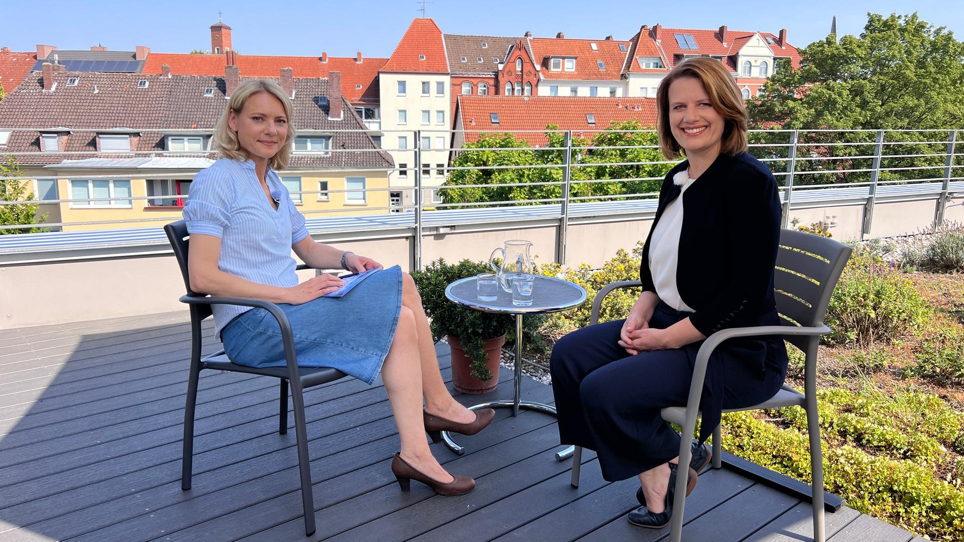 Julia Willie Hamburg (Grüne) im Sommerinterview mit  | NDR