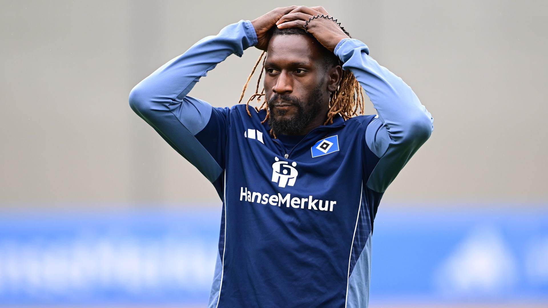 Frust bei Bakery Jatta vom Hamburger SV | WITTERS
