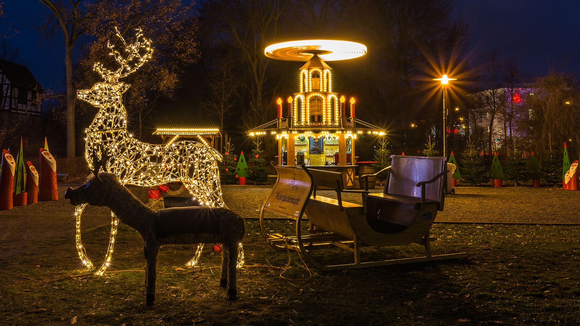 Weitere Weihnachtsmärkte in der Seenplatte starten