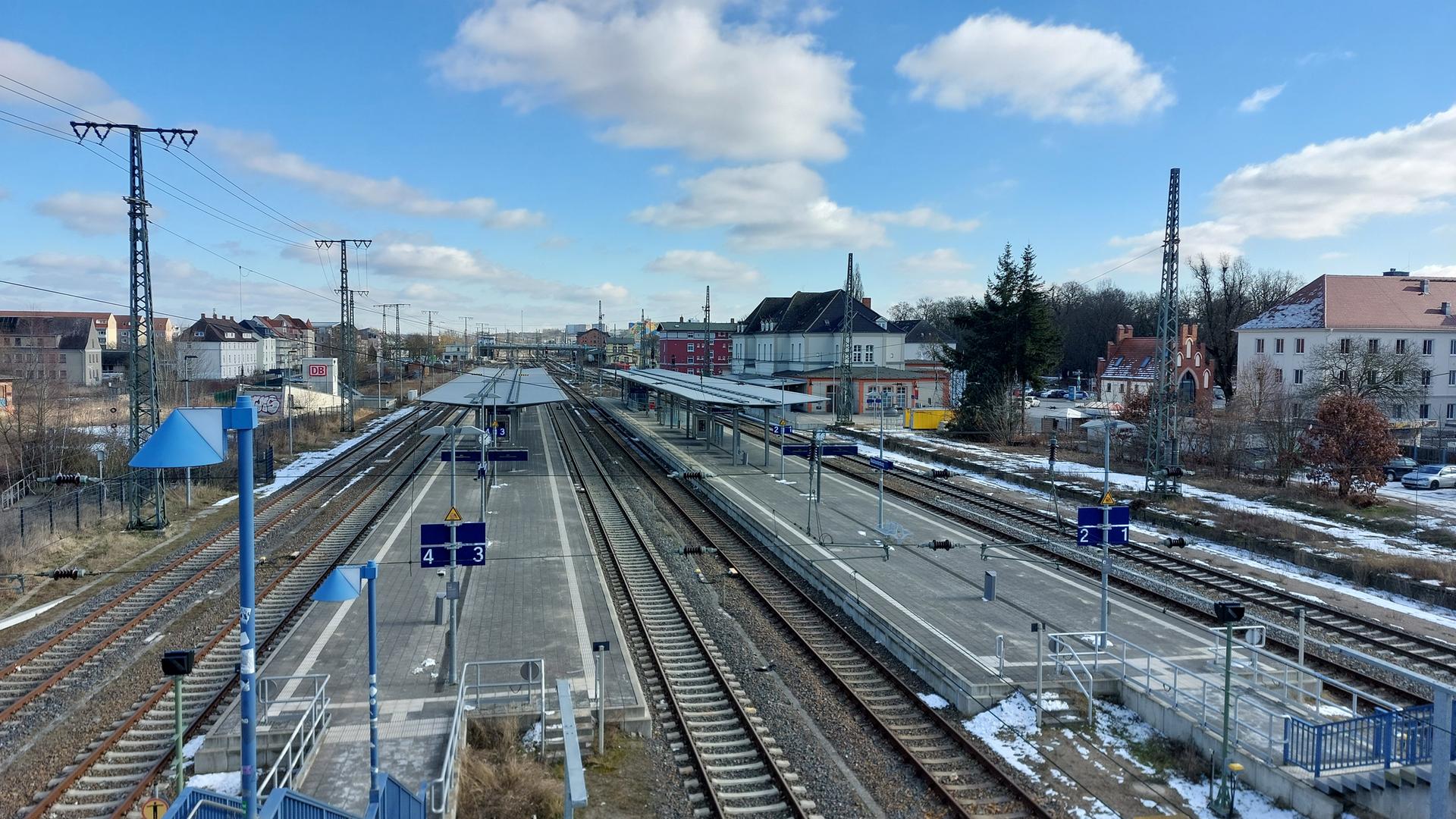 Auch künftig keine planmäßigen ICE-Züge in Neubrandenburg