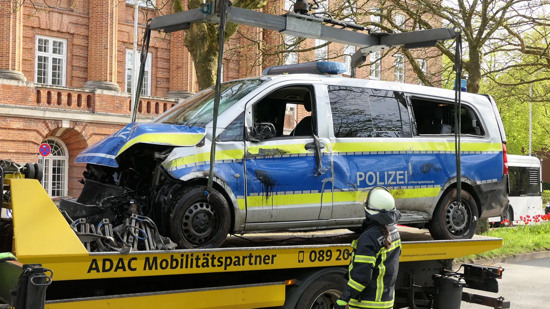 Kiel Unfall Heute