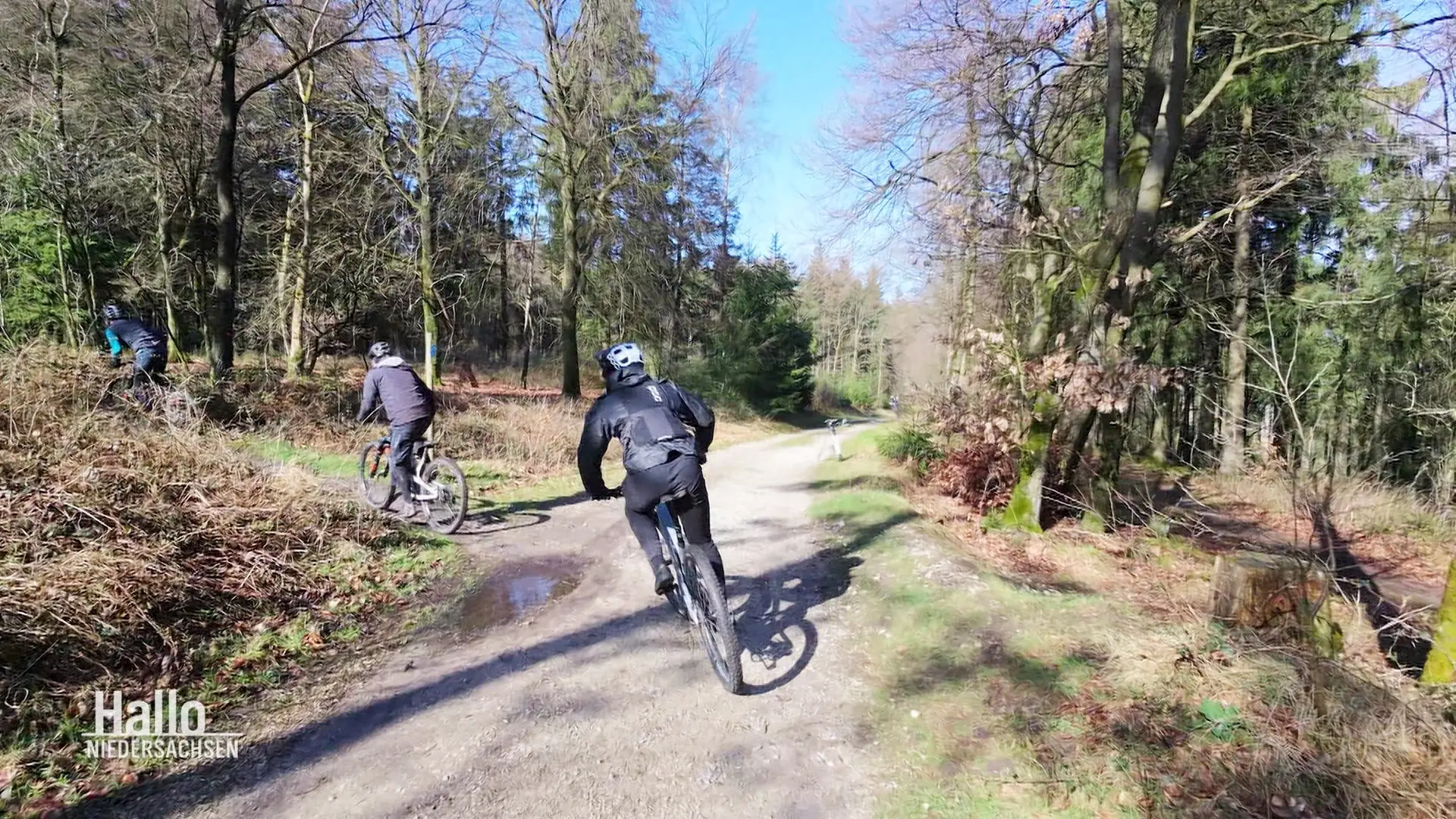 Nach Streit: Neue Mountainbike-Trails befrieden Dörenberg