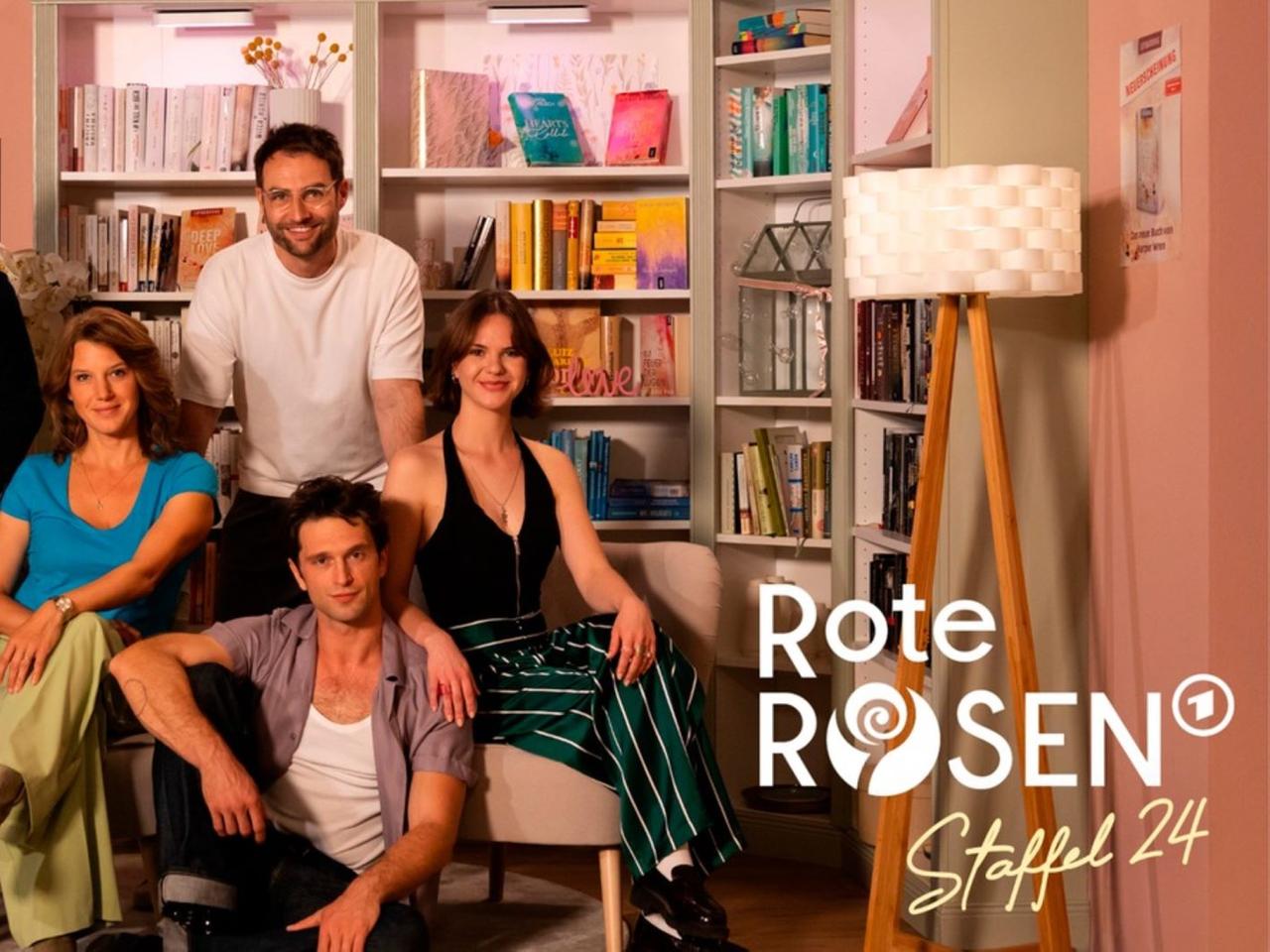 Rote Rosen": 24. Staffel startet im November mit neuem Cast | ndr.de