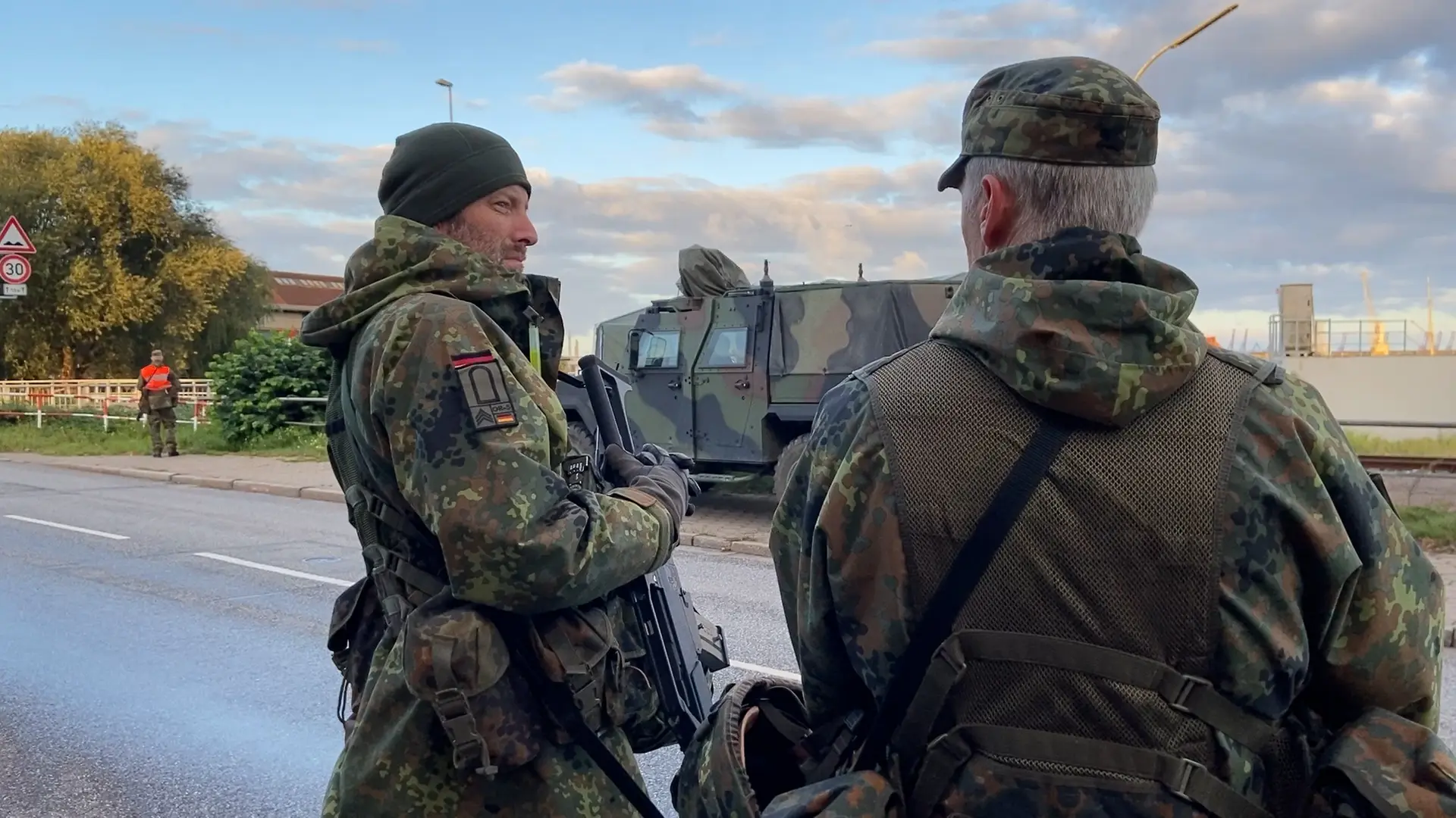 Bundeswehrübung Red Storm Bravo Proteste Angekündigt Hamburg Im Fokus - dlgxsqv