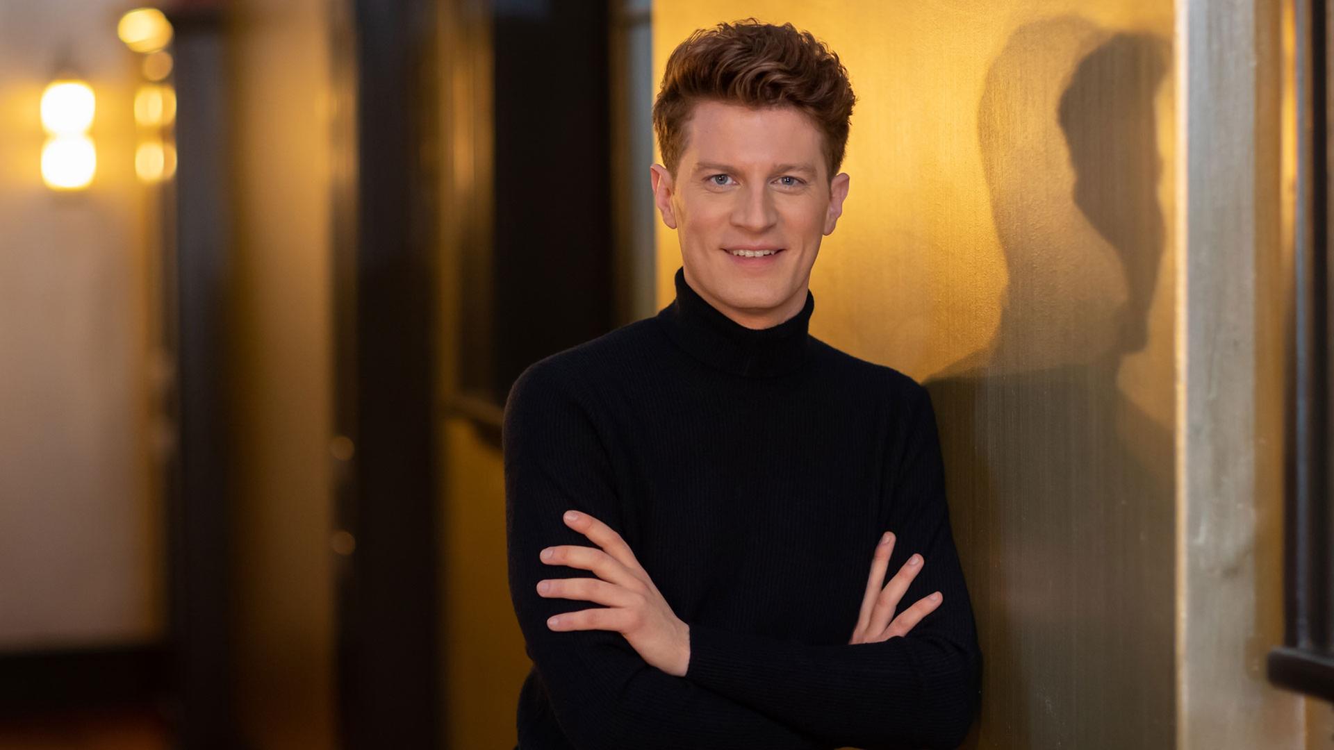 Der Pianist Alexander Kichel | Raimar von Wienskowski, Raimar von Wienskowski