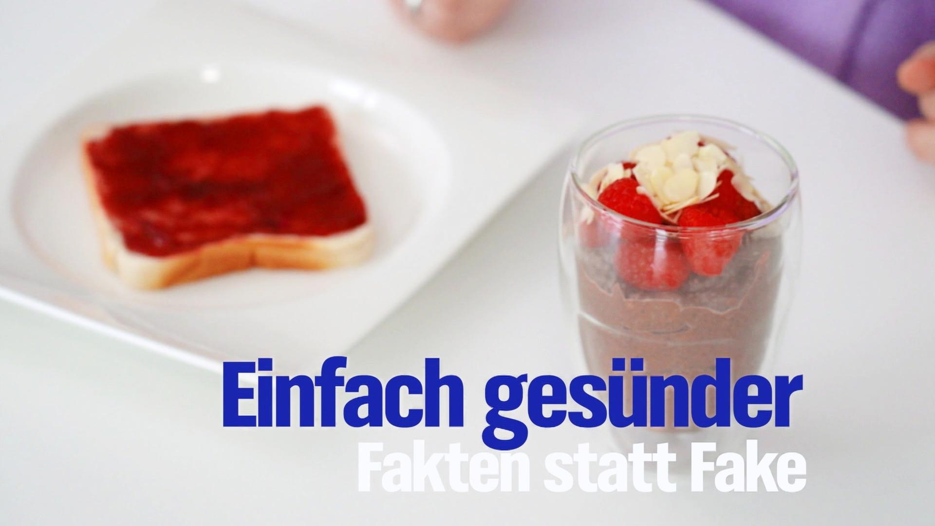 "Einfach gesünder": Fakten statt Fake