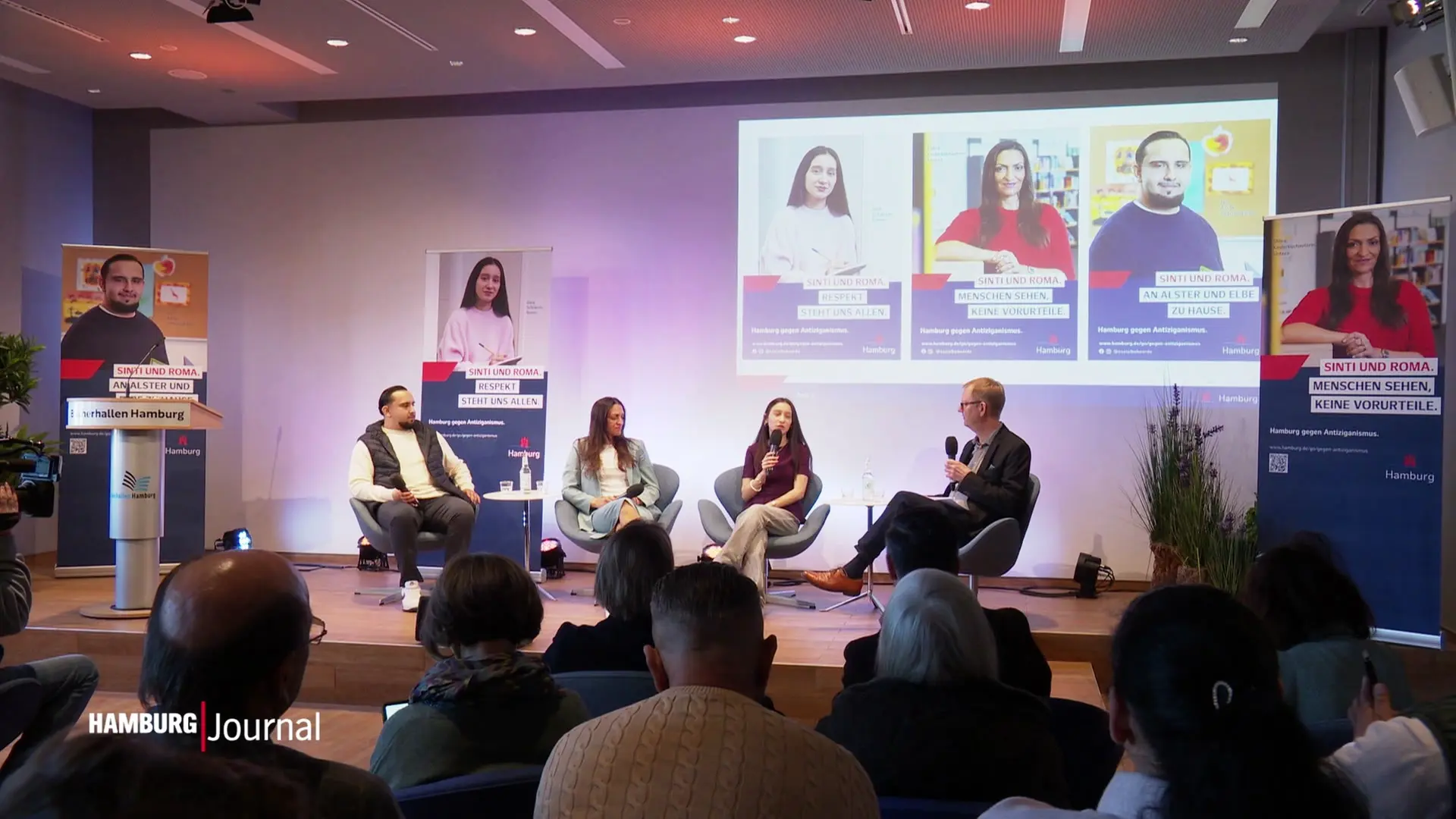 Kampagne für mehr Sichtbarkeit von Sinti und Roma