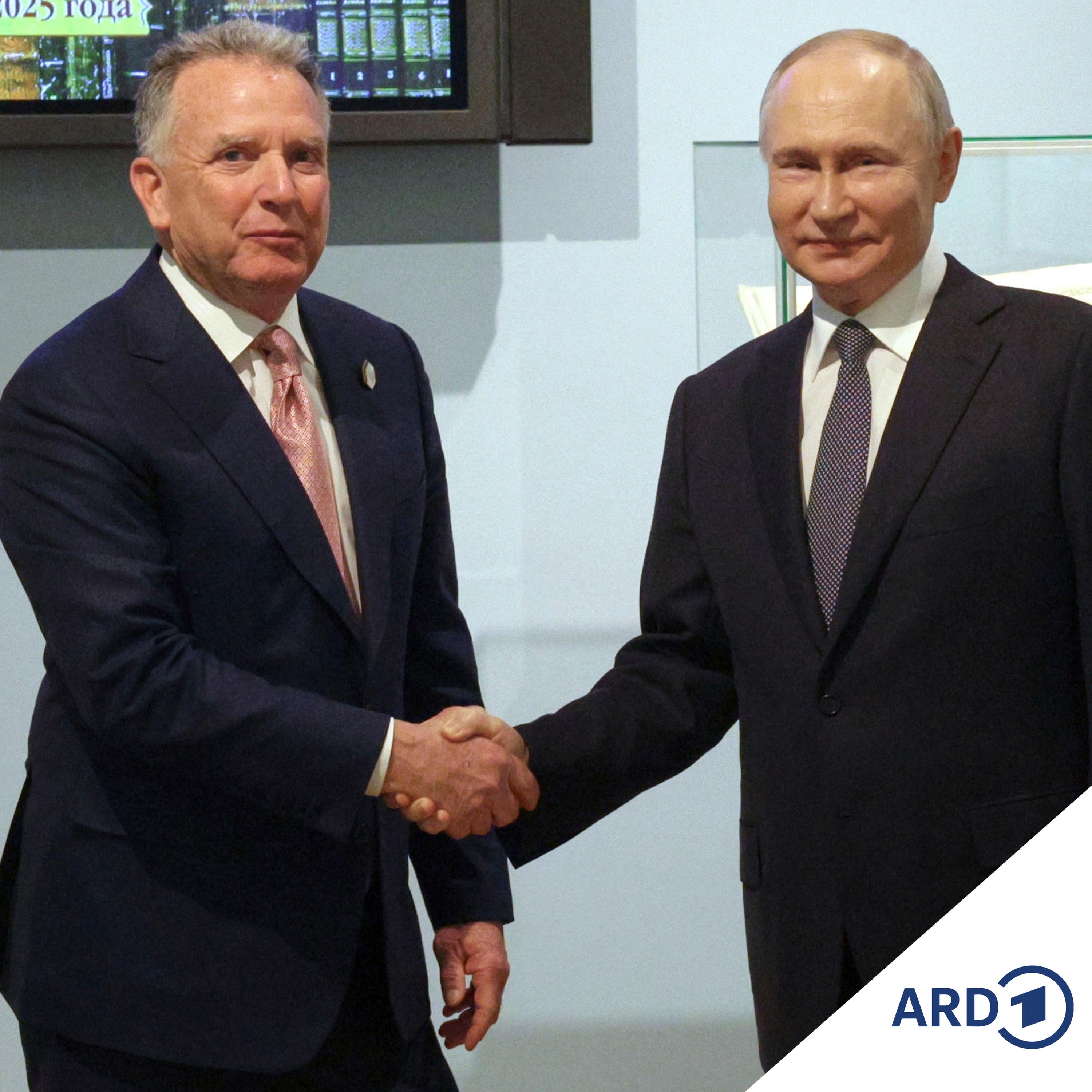 Krieg und Terror - Die Lage im Nahen Osten und in der Ukraine