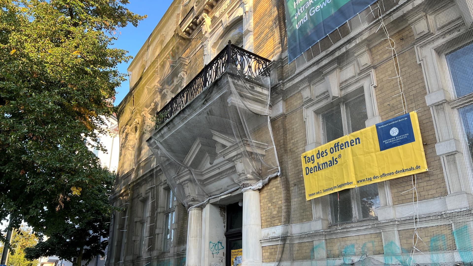 Stadtpalais Rostock wieder zugänglich: "Tag des offenen Denkmals"