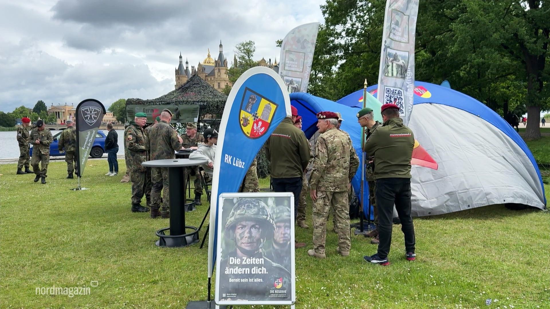 Veteranentag wird in Schwerin gefeiert