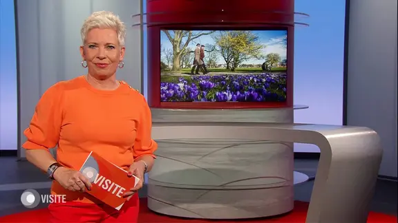 Moderatorin Susanne Kluge-Paustian