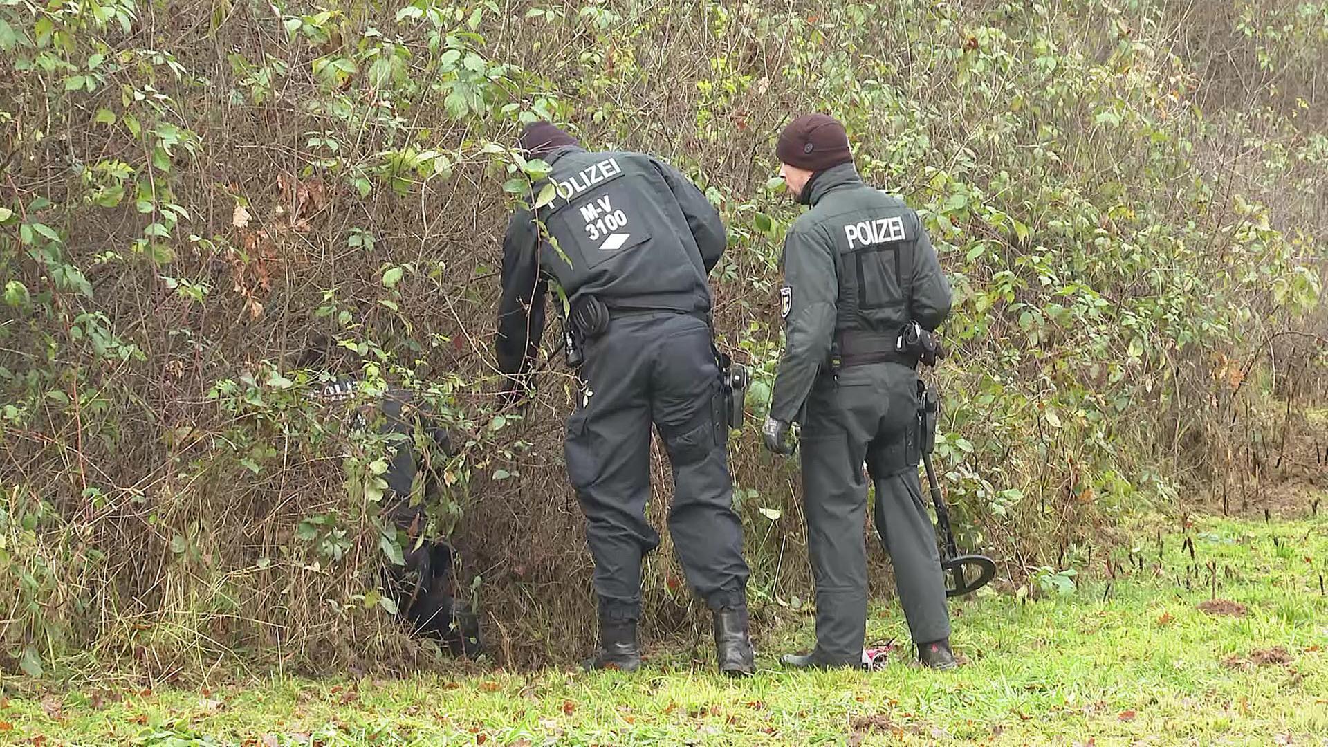 Fall Fabian: Neue Suchaktion der Polizei rund um Fundort der Leiche