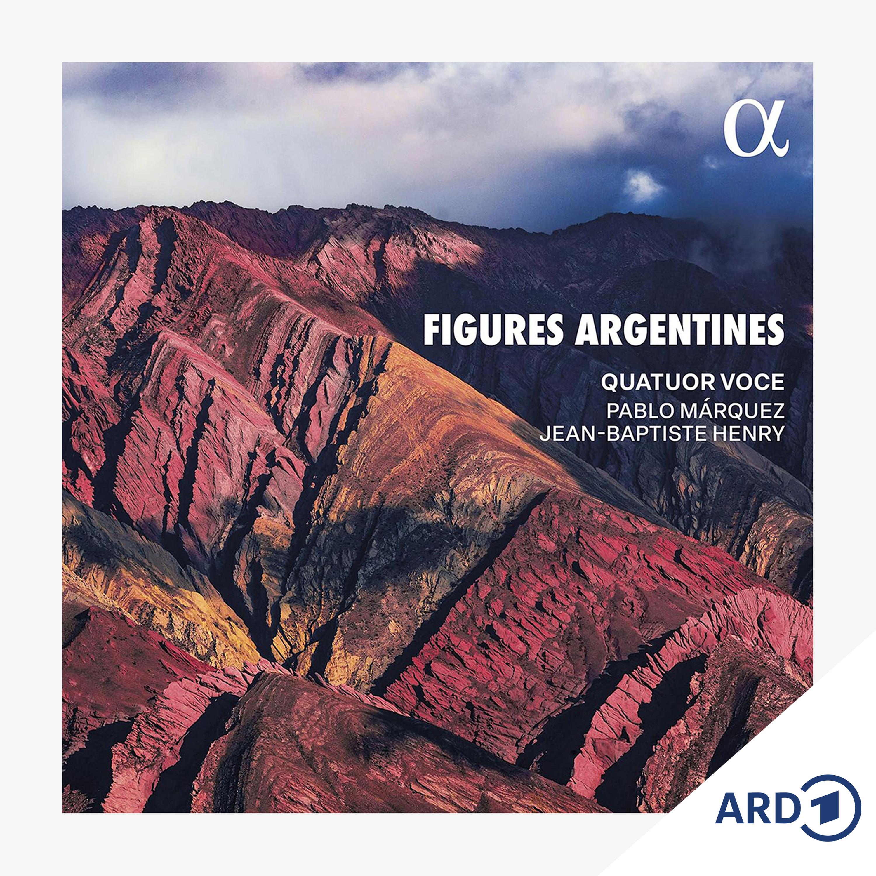 Album der Woche: "Figures Argentines" von Quatuor Voce episode artwork
