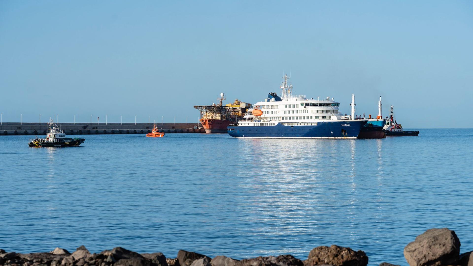 Das Kreuzfahrtschiff 