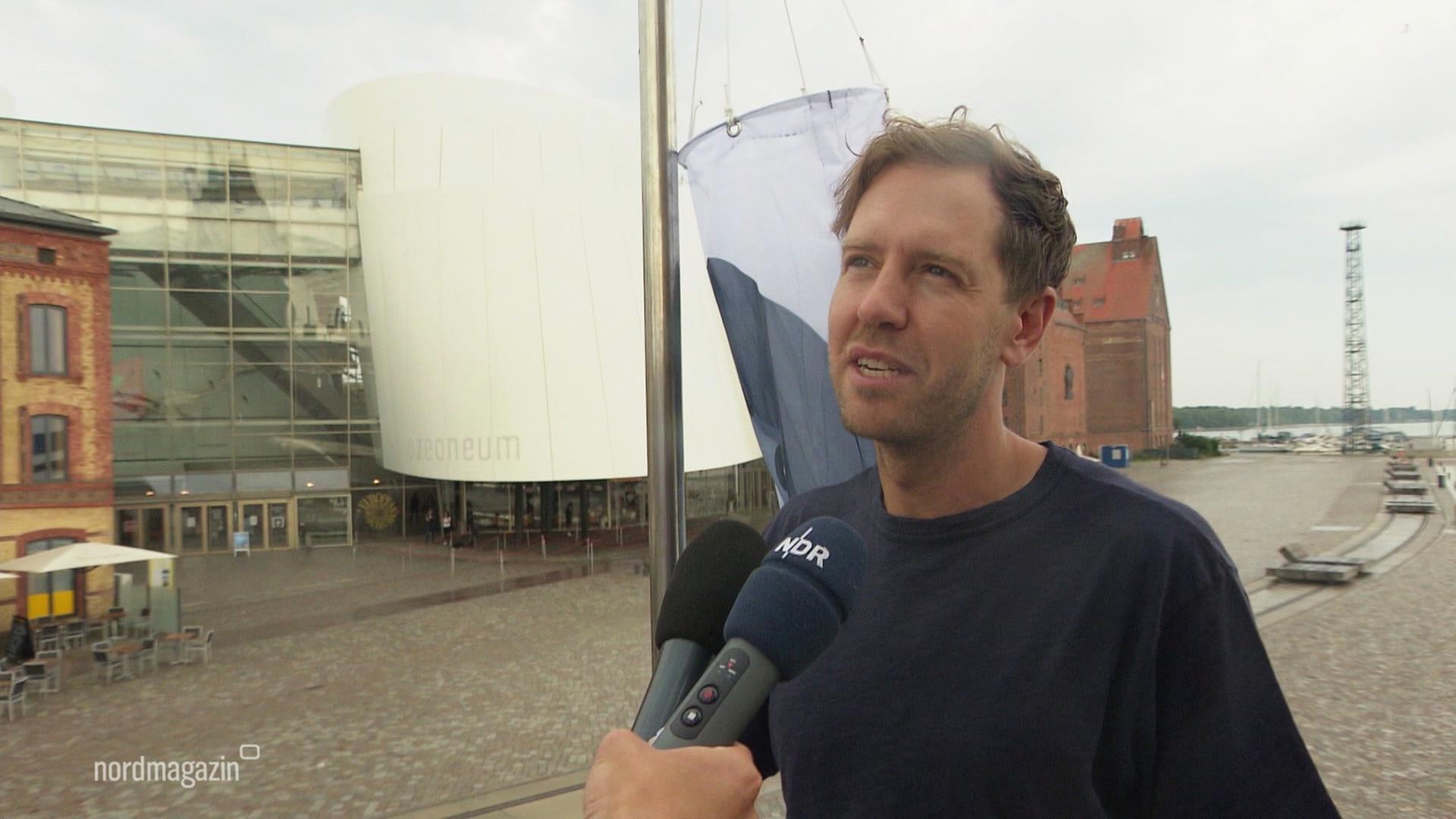 Stralsund: Sebastian Vettel startet Umweltschutz-Projekt