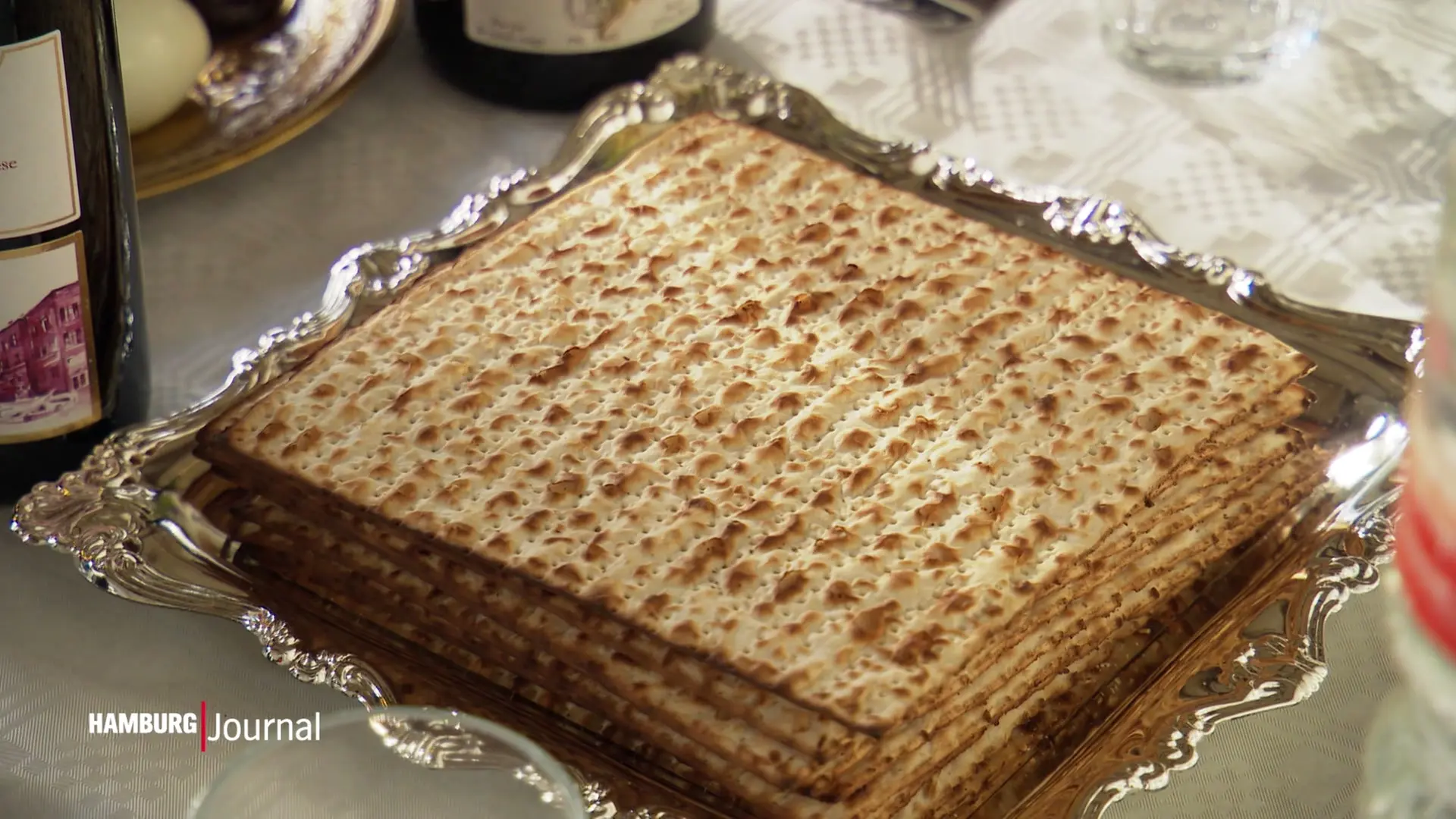 Jüdisches Pessach-Fest beginnt