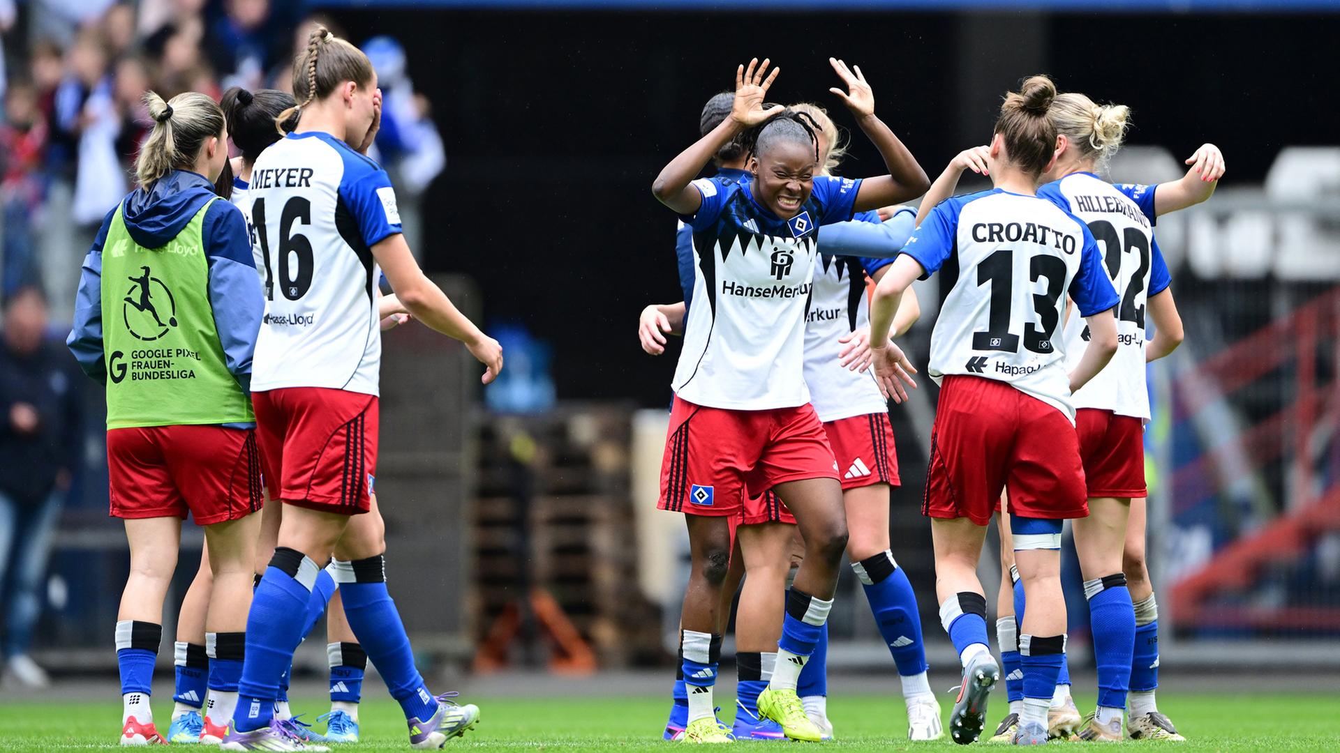 Trotz Niederlage: HSV-Frauen feiern Klassenerhalt mit Zuschauerrekord