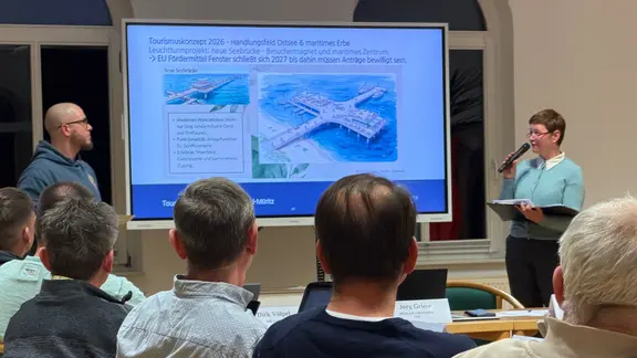 Τουριστική ιδέα για το Graal-Müritz: υγεία, φύση και λογοτεχνία