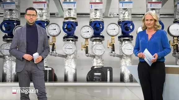 Christopher Scheffelmeier und Harriet Heise.