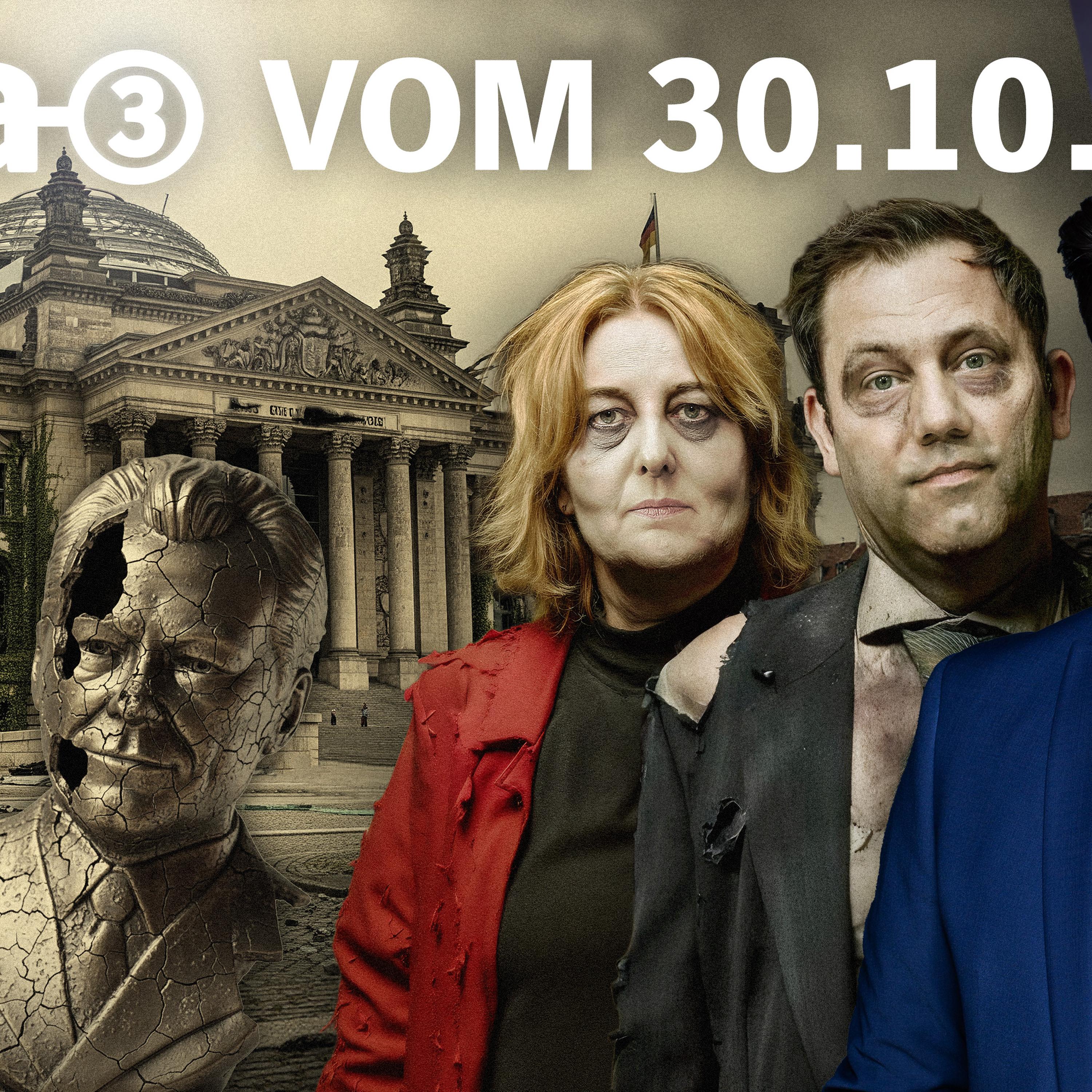 Extra 3 vom 30.10.2025 im Ersten