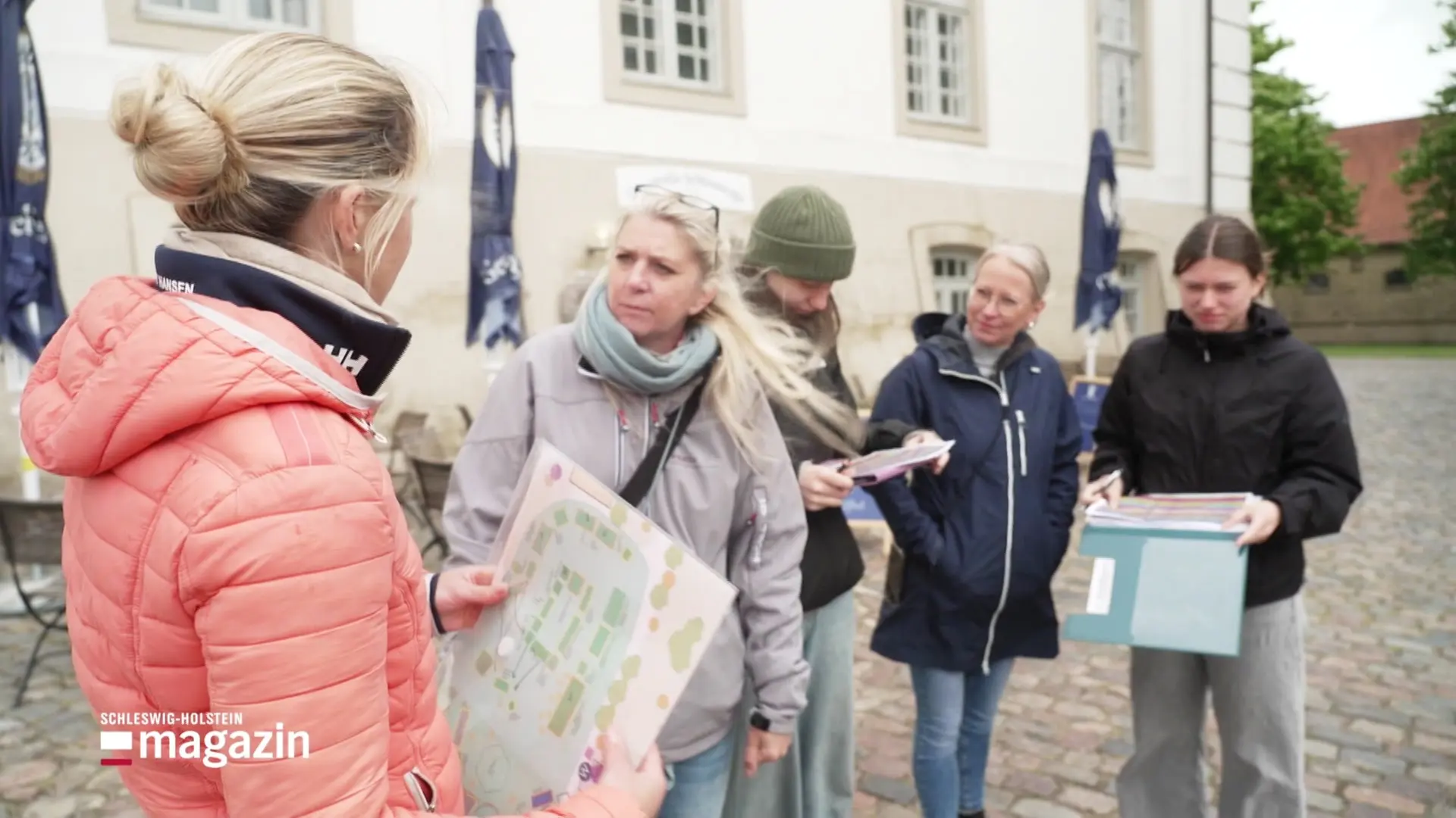 Letzte Vorbereitungen für Gottorfer Landmarkt