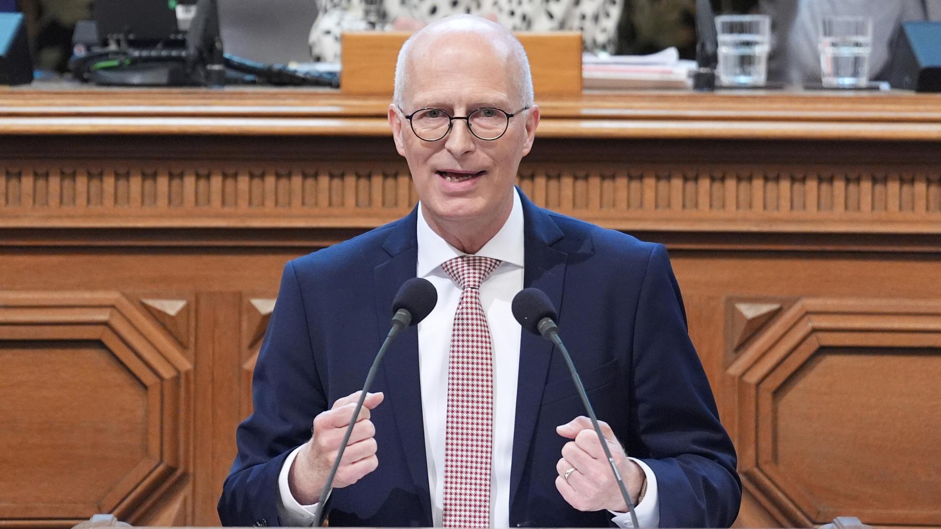 Regierungserklärung zu geplanter Olympia-Bewerbung Hamburgs