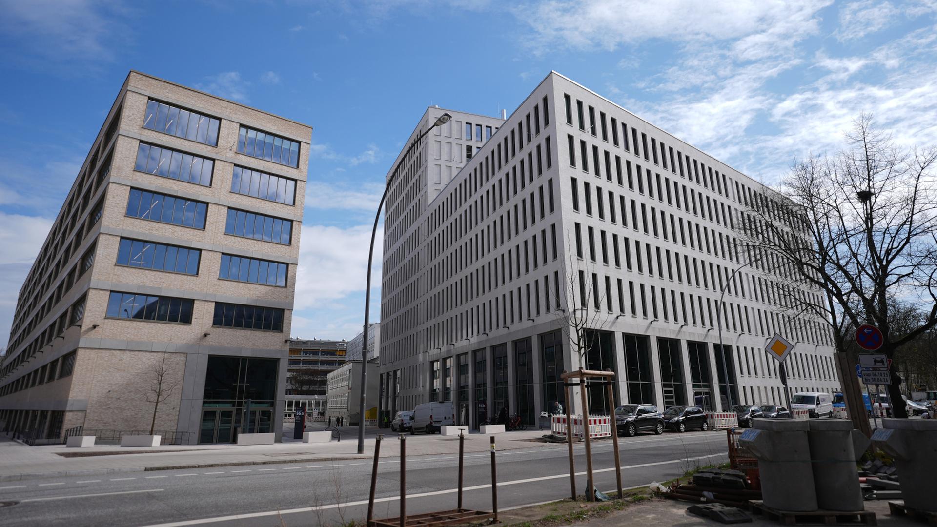 Universität Hamburg: Neue Gebäude für rund 3.000 Studierende
