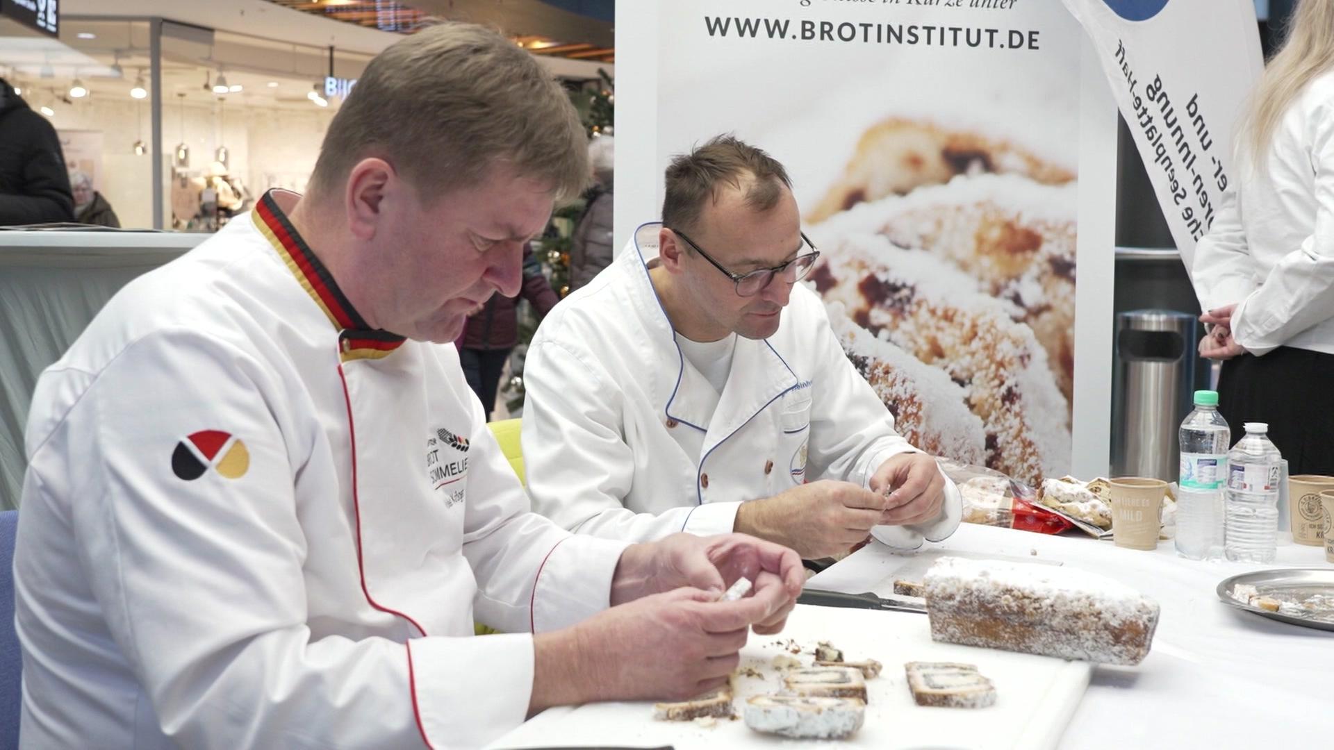 Stollentest in Neubrandenburg