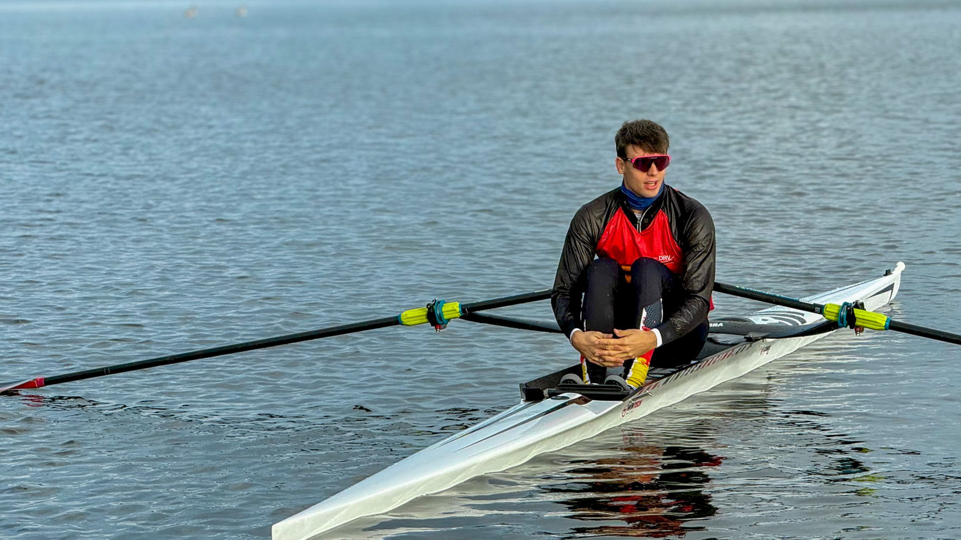 Stralsunder Ruderer trainiert für Olympia 2028