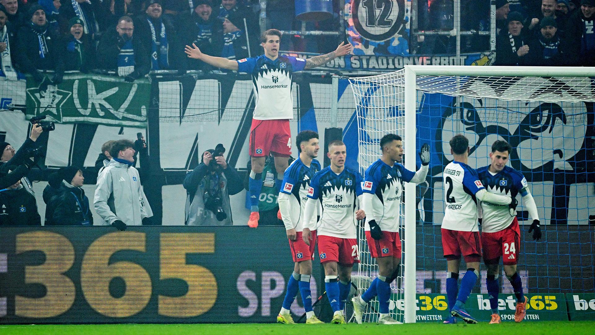 Mit Mut und ganz viel Leidenschaft – HSV punktet gegen Bayern München