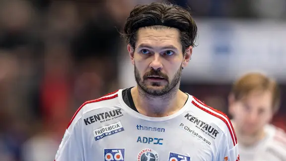 Ex-Recke Evgeni Pevnov (Fredericia Handbold)