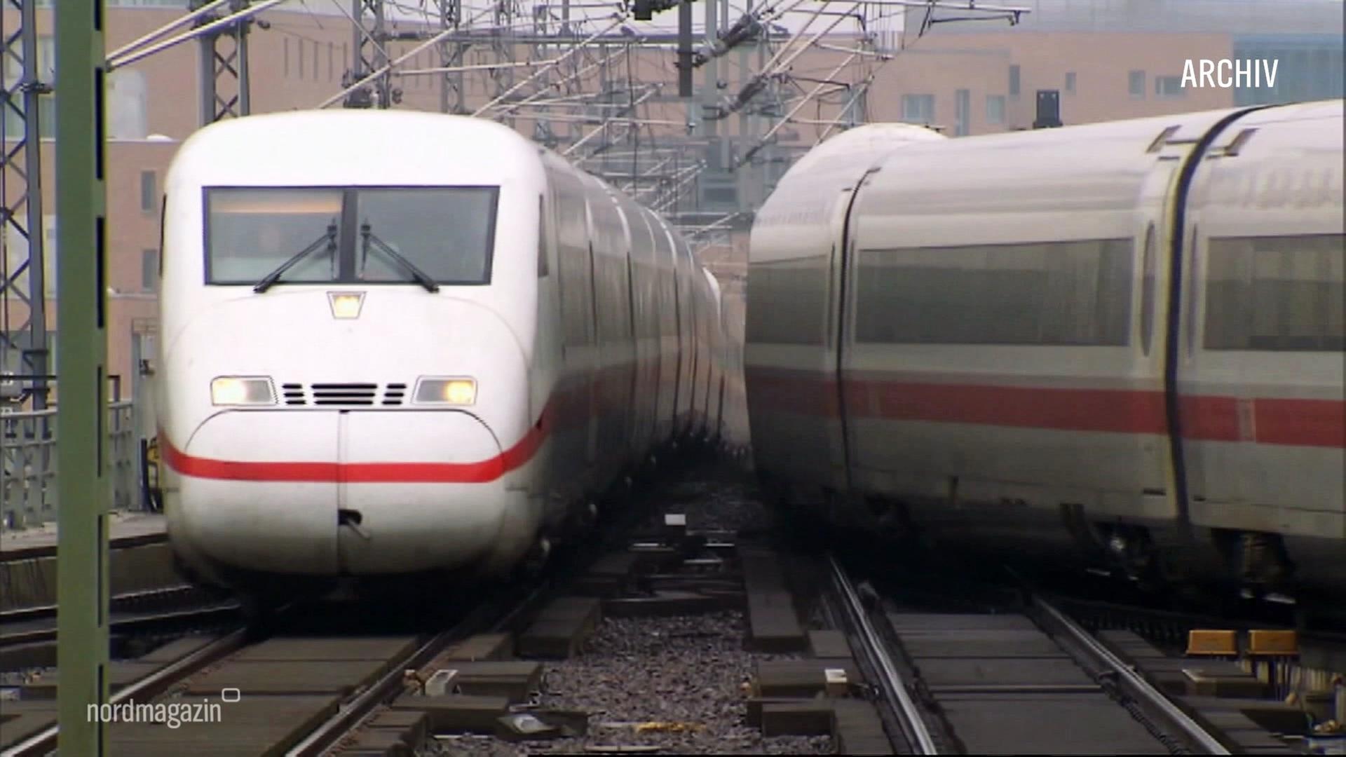 Zwischen Rostock und Hamburg: Frühe ICE ab Mai gestrichen