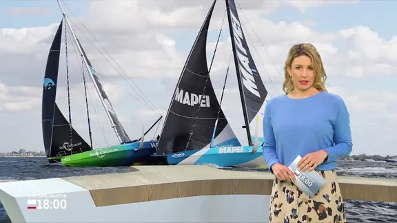 Eva Diederich moderiert Schleswig-Holstein 18:00.