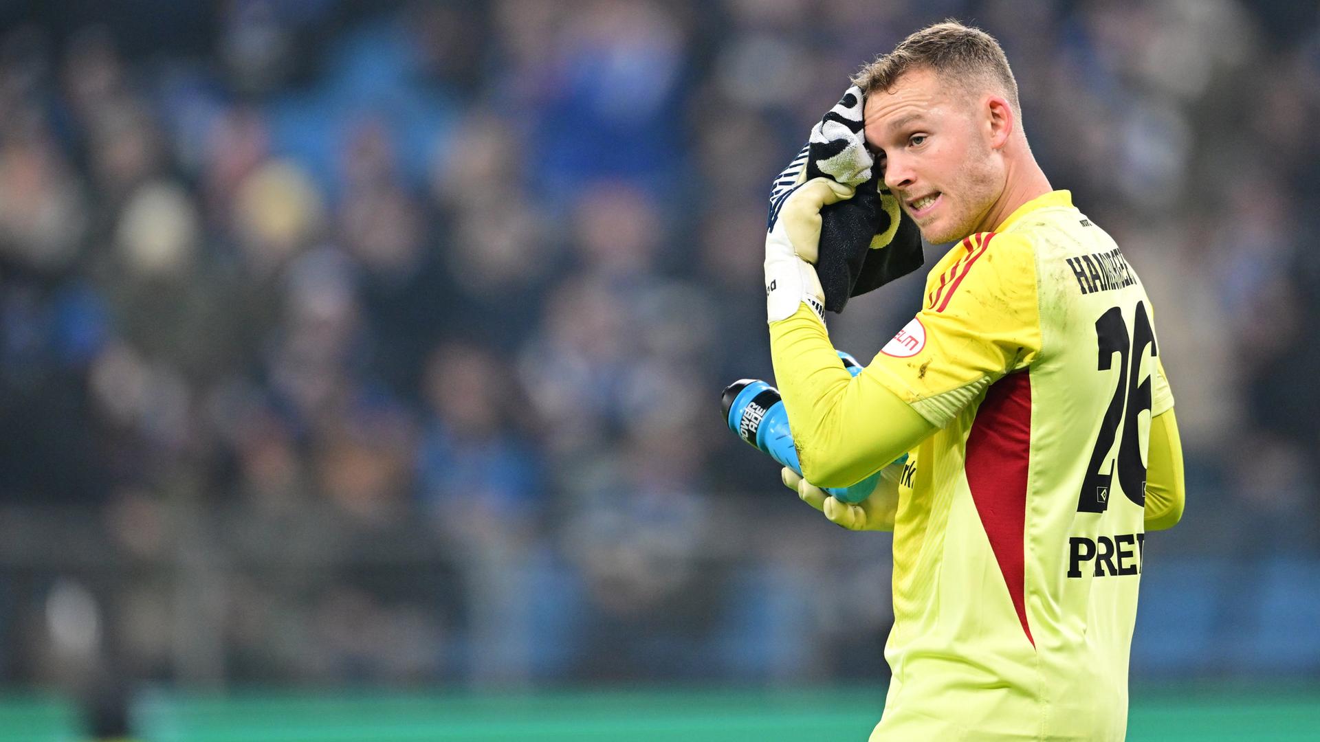 HSV beendet Peretz-Leihe – Keeper wechselt nach England