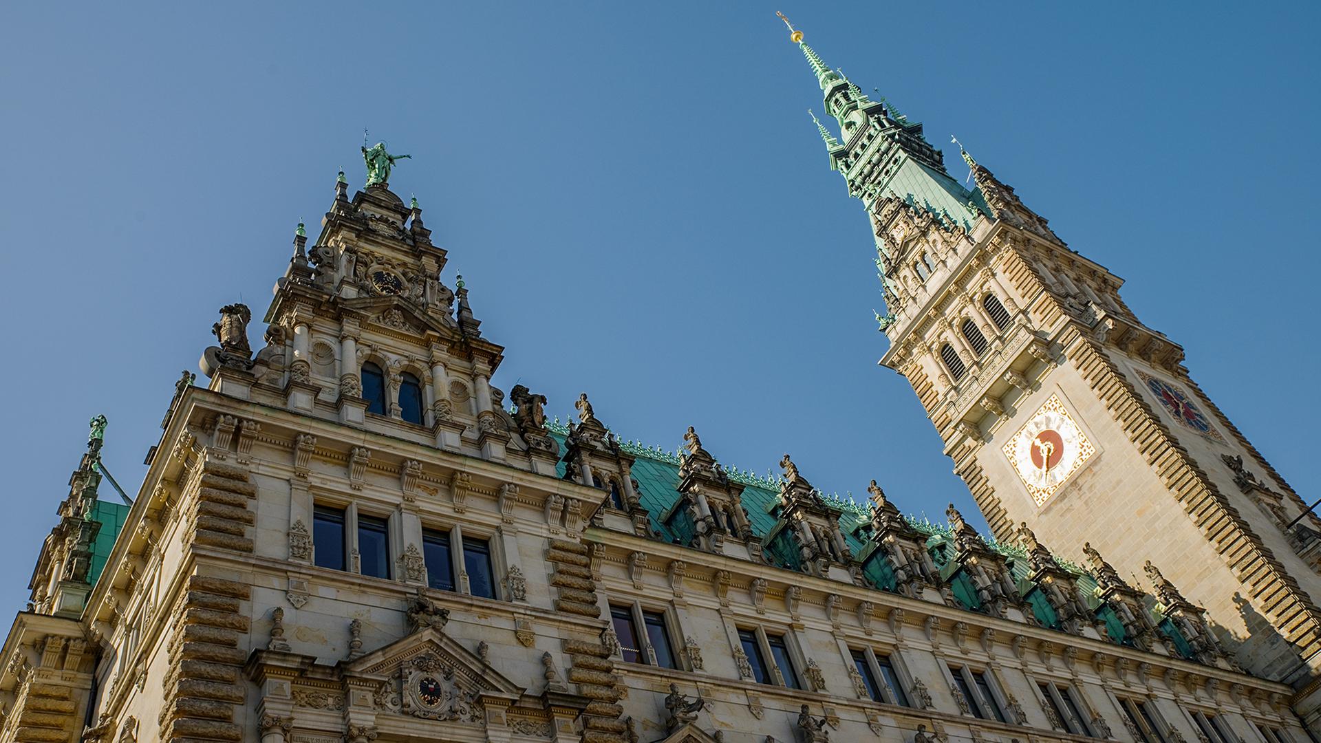 Bilanz: Hamburgische Bürgerschaft tagt im Schnitt fünf Stunden