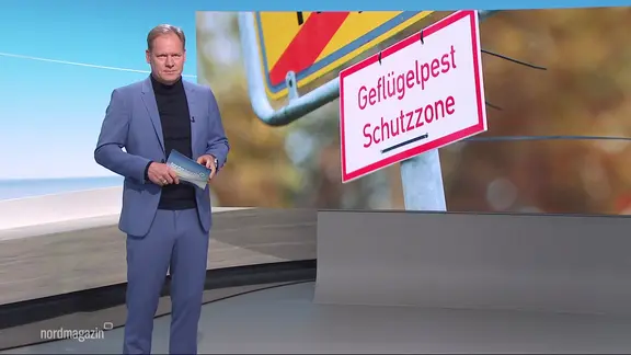 Thilo Tautz moderiert das Nordmagazin.